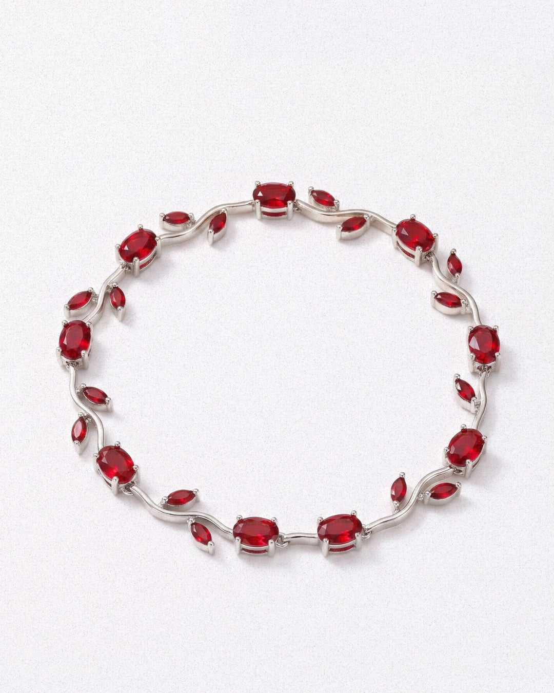 Scarlet Vine Bracelet