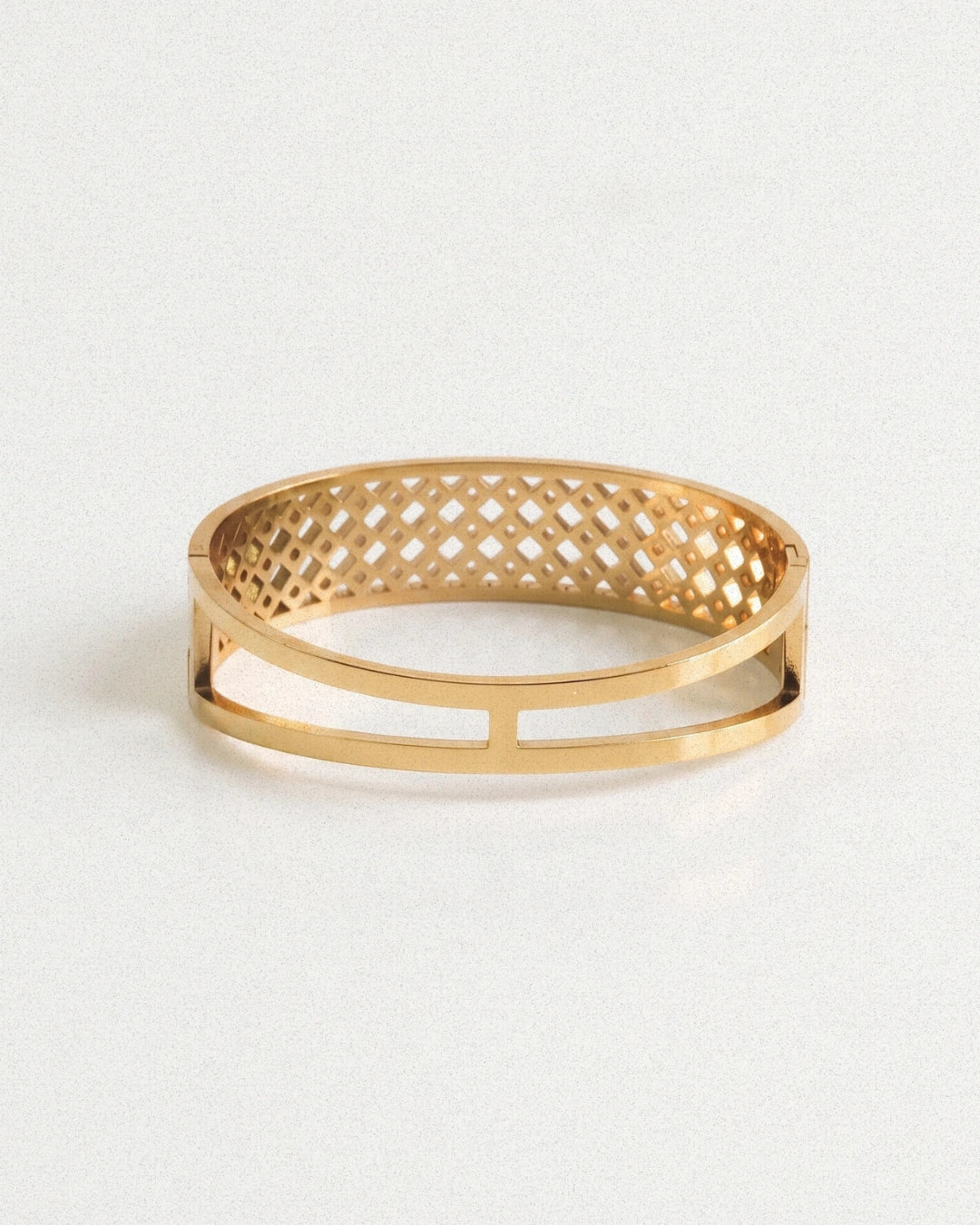 Mesh Cuff Bracelet