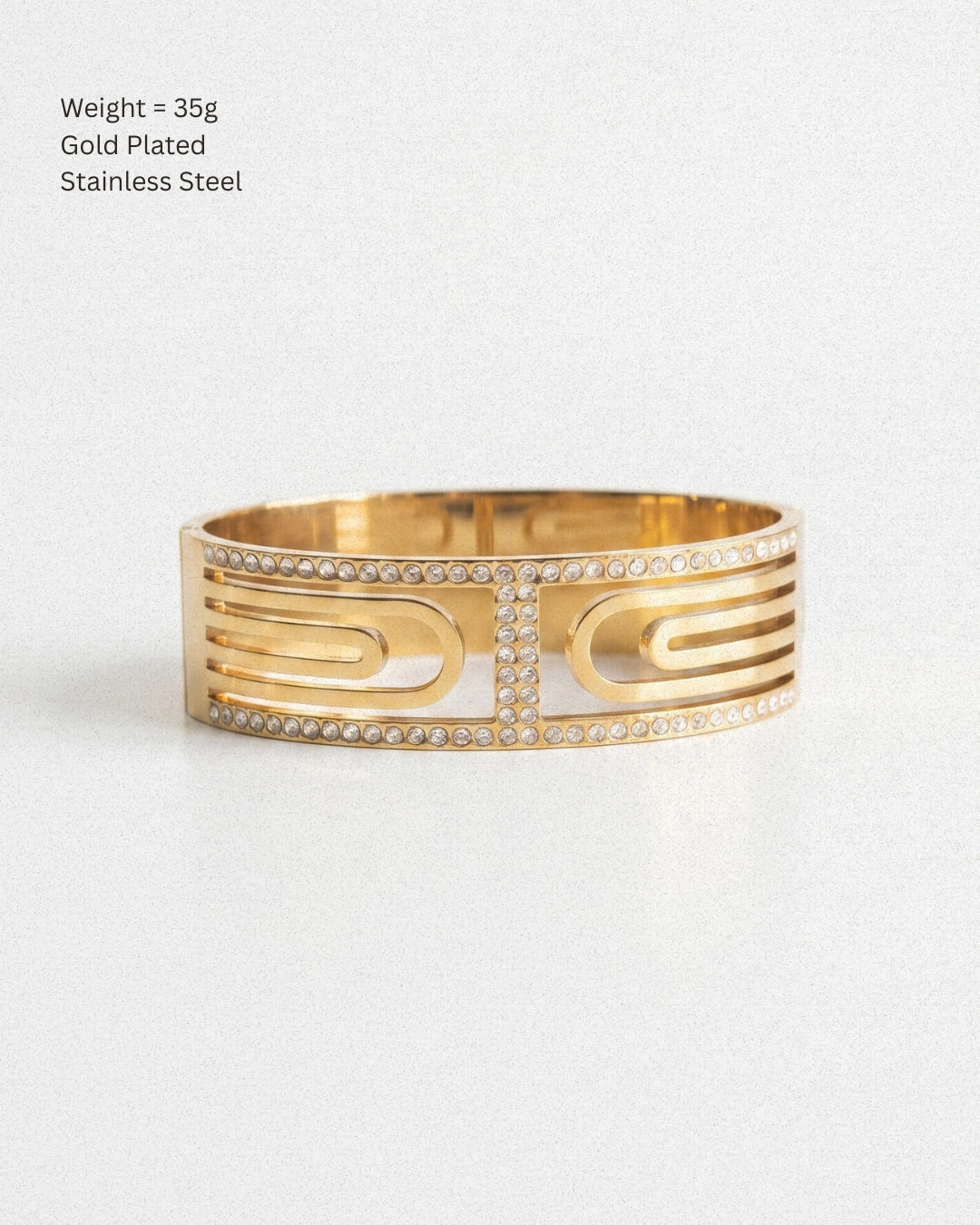 Crystal Cuff Bracelet
