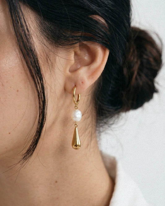 Vintage Pearl Earrings