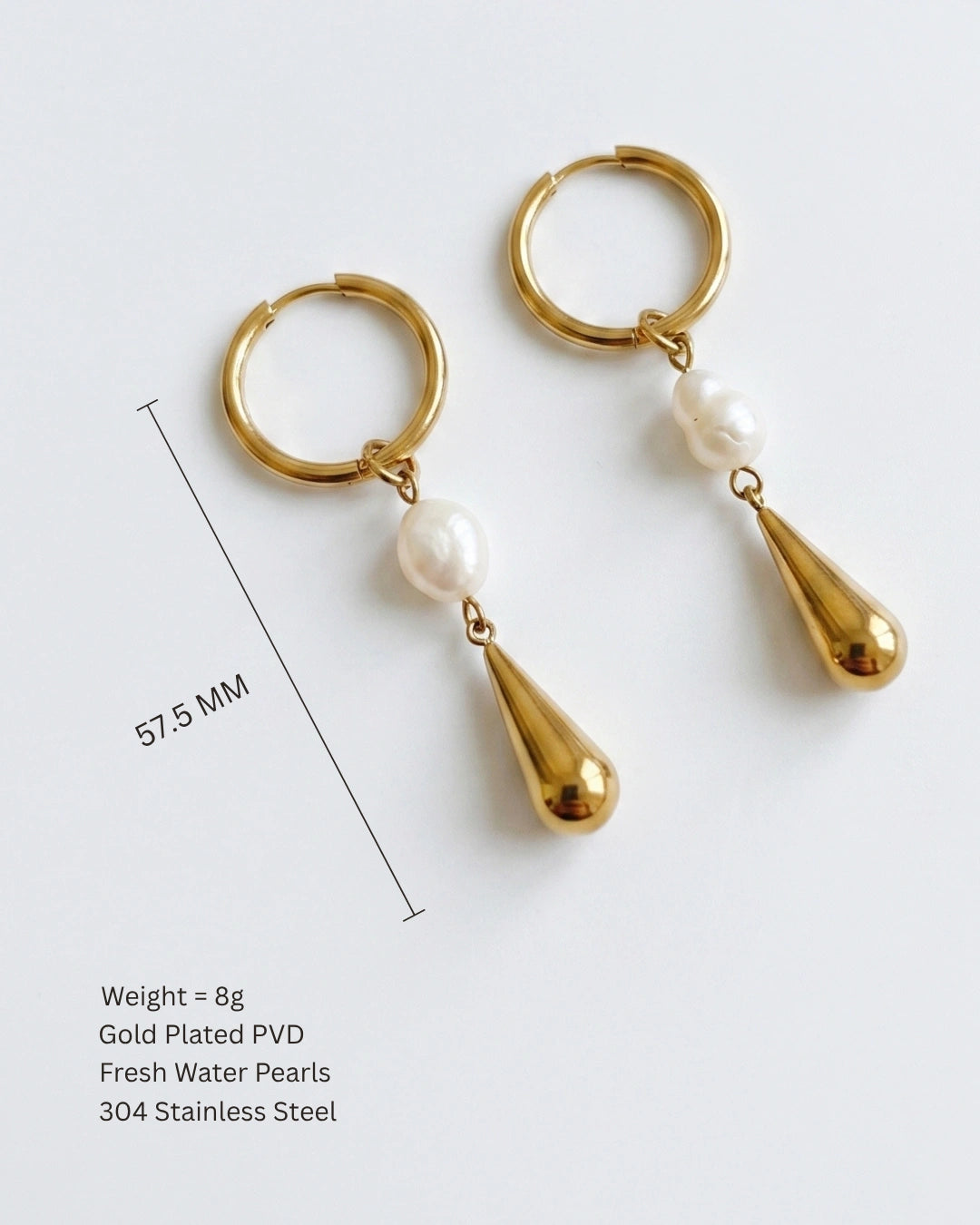 Vintage Pearl Earrings