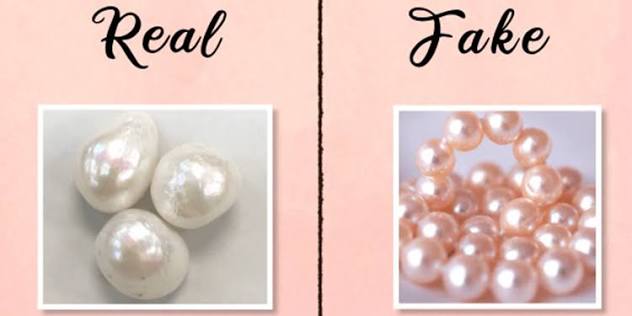 Difference Between Fake vs Real Pearls