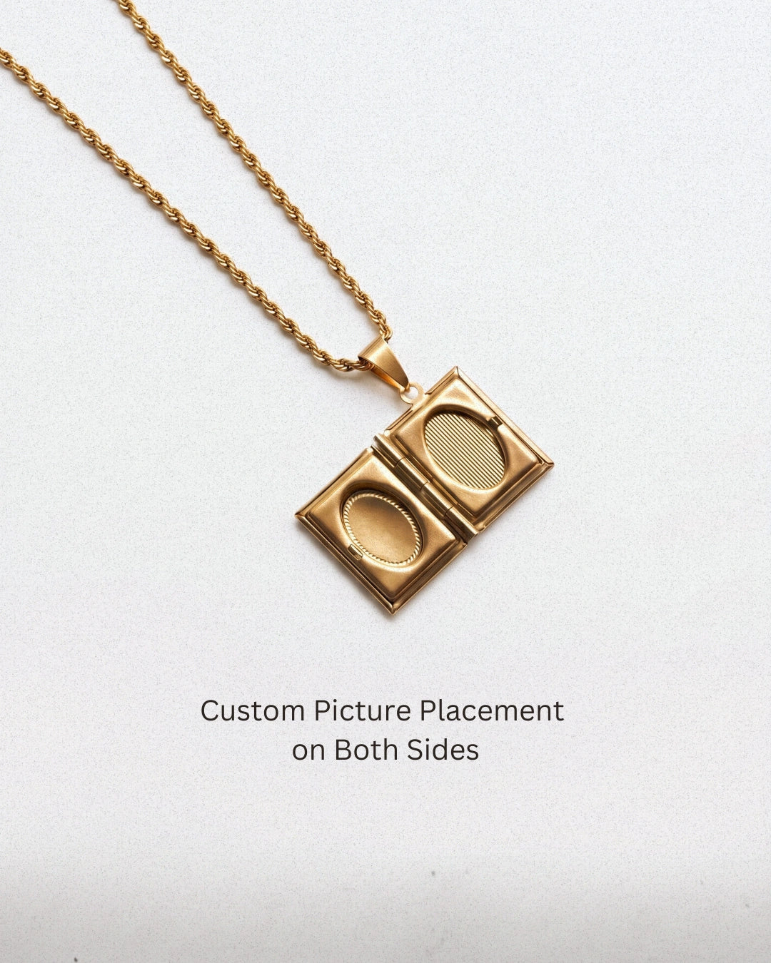Photo Locket Necklace