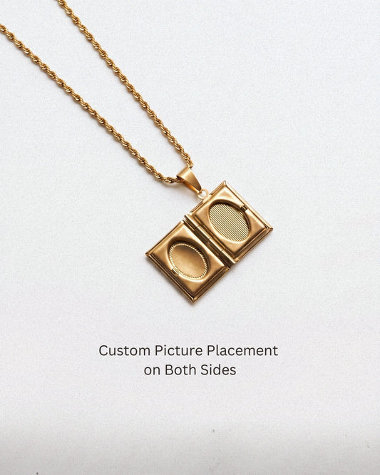 Photo Locket Necklace