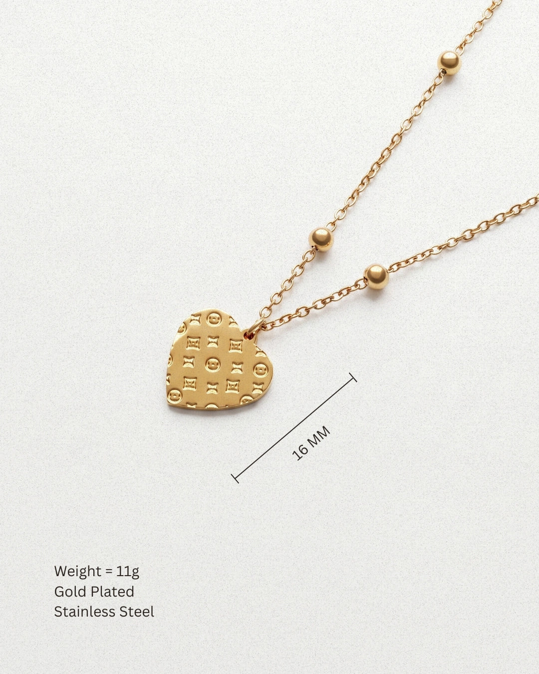Heart Pendant necklace