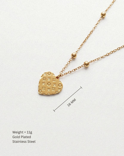 Heart Pendant necklace