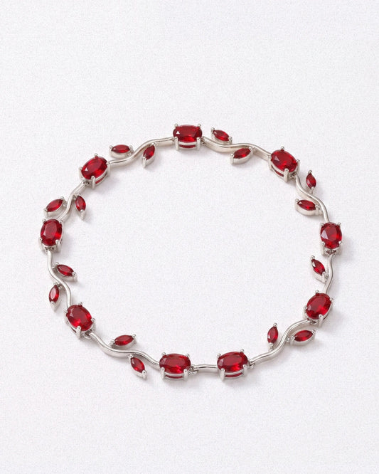 Scarlet Vine Bracelet