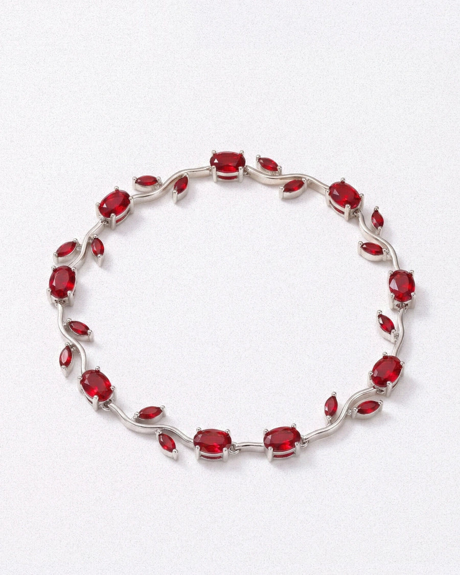 Scarlet Vine Bracelet