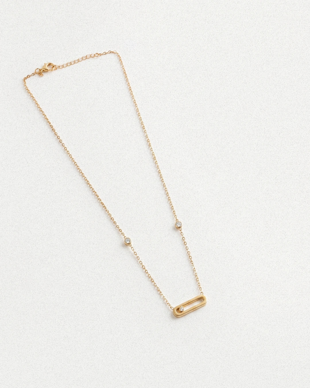 Bar Pendant Necklace