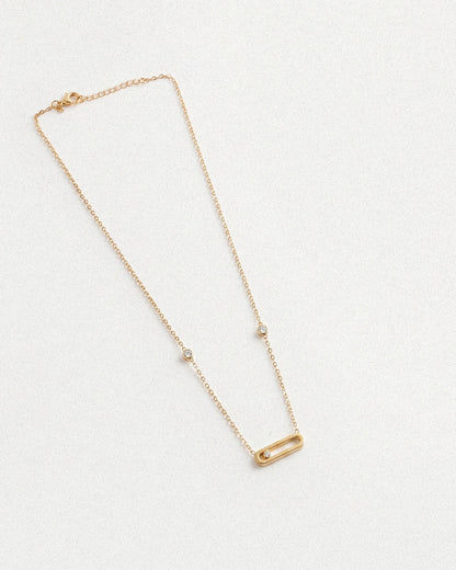 Bar Pendant Necklace