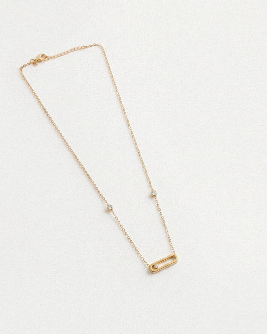 Bar Pendant Necklace