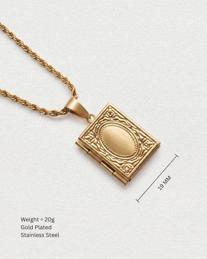Photo Locket Necklace