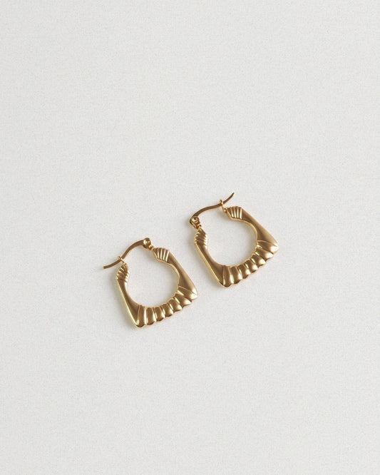Chunky Hoops Earring