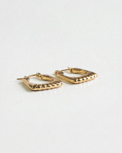 Chunky Hoops Earring