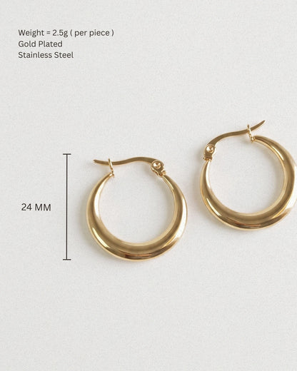 Classic Hoops Earring