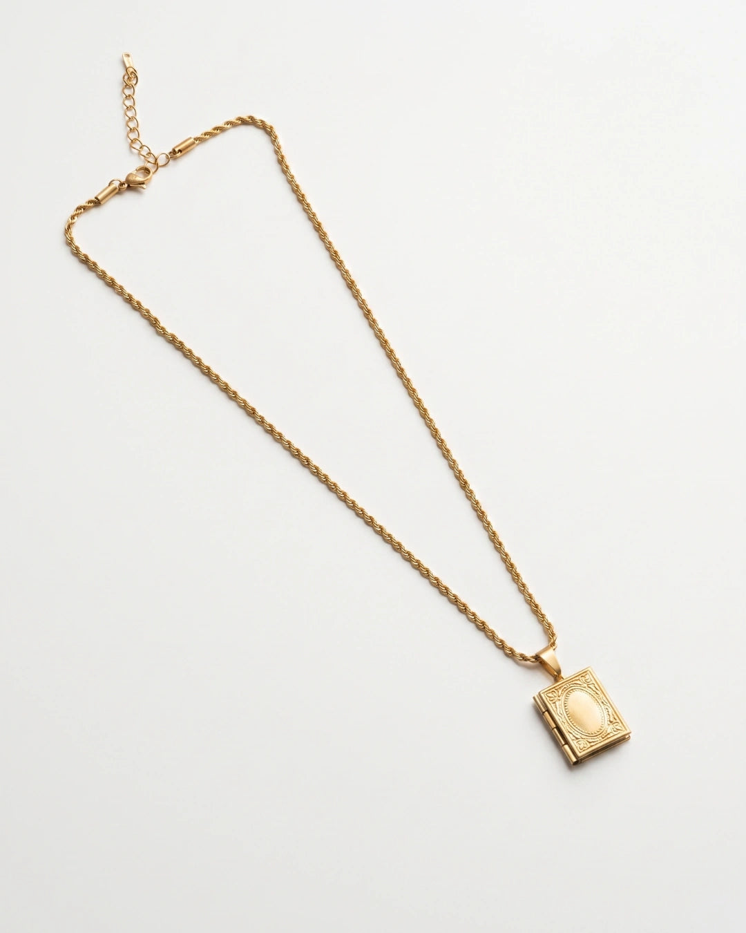 Photo Locket Necklace
