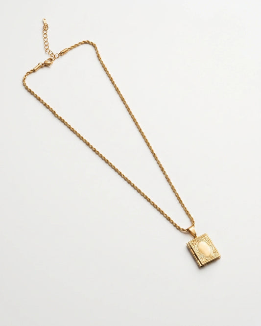 Photo Locket Necklace