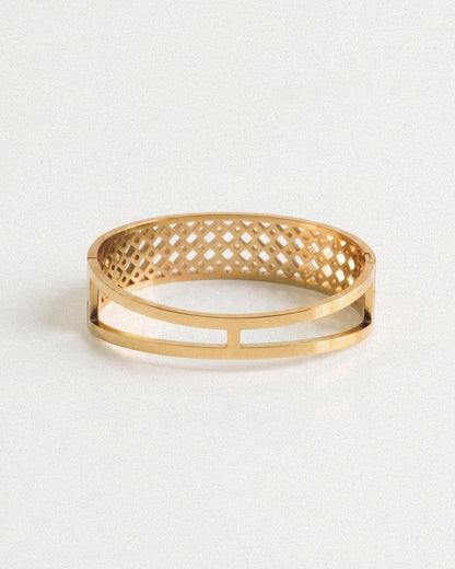 Mesh Cuff Bracelet
