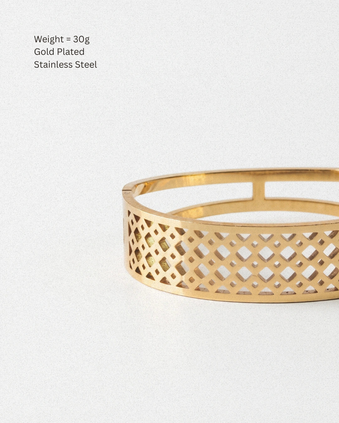 Mesh Cuff Bracelet