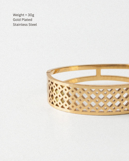 Mesh Cuff Bracelet