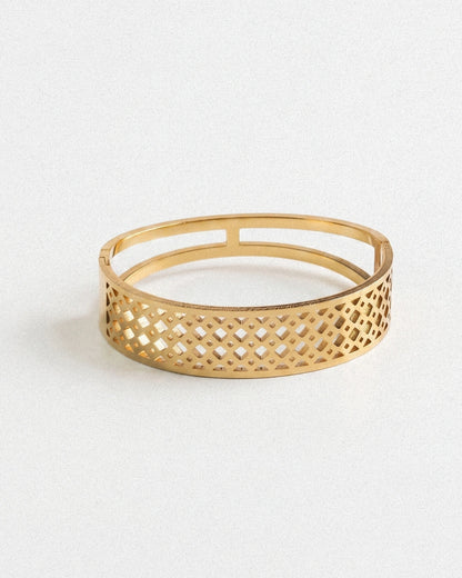 Mesh Cuff Bracelet