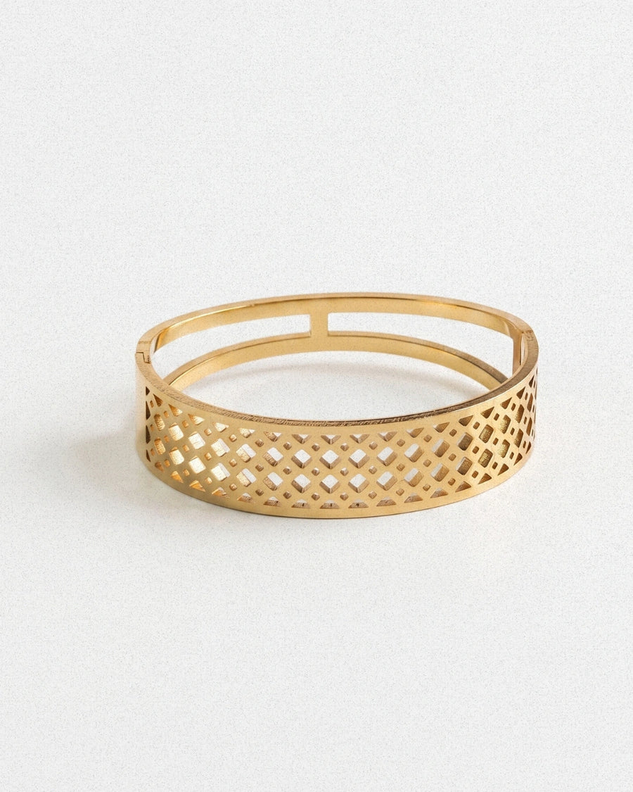 Mesh Cuff Bracelet