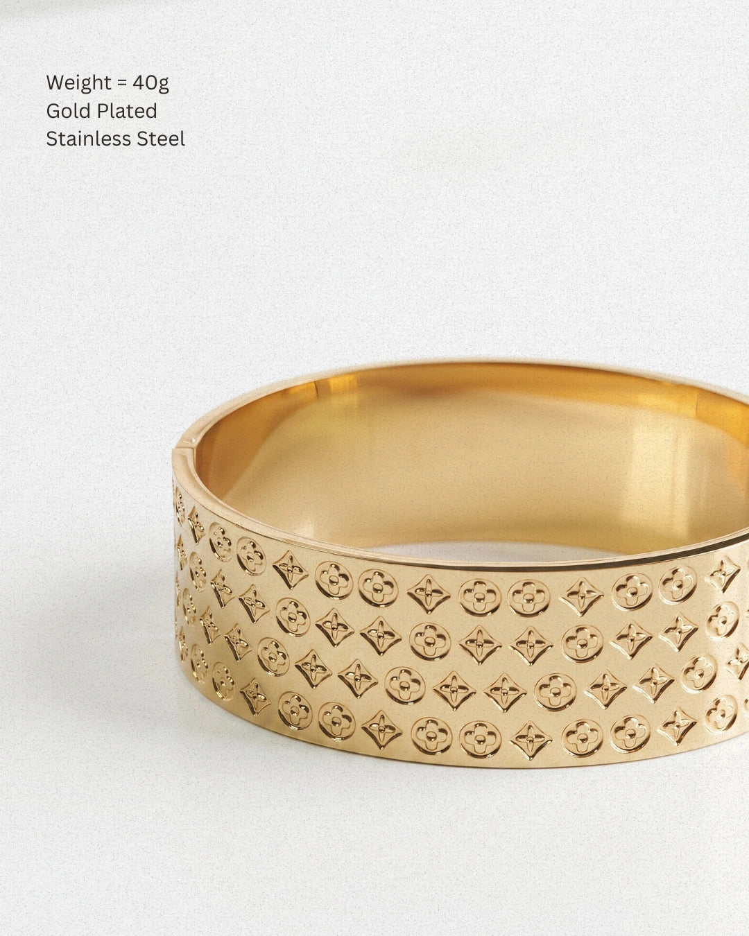 Luxe Cuff Bracelet
