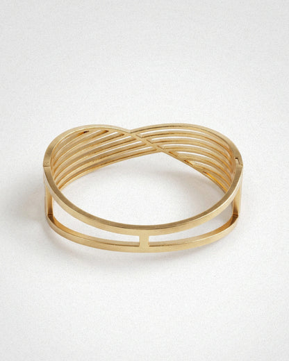 Wave Cuff Bracelet