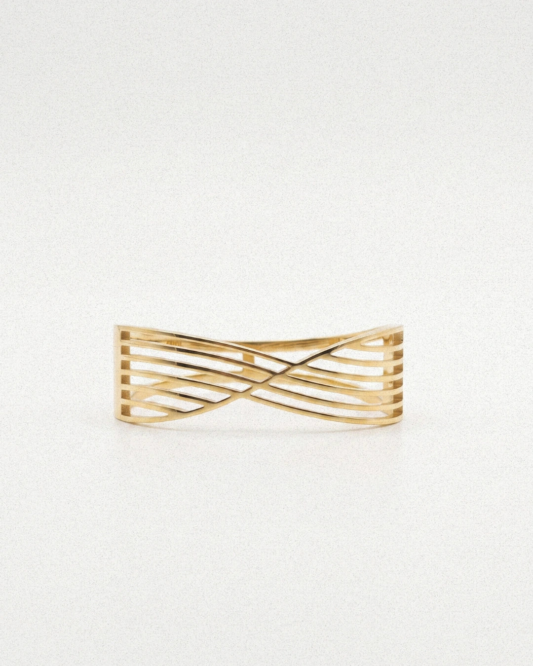 Wave Cuff Bracelet