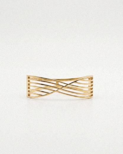 Wave Cuff Bracelet