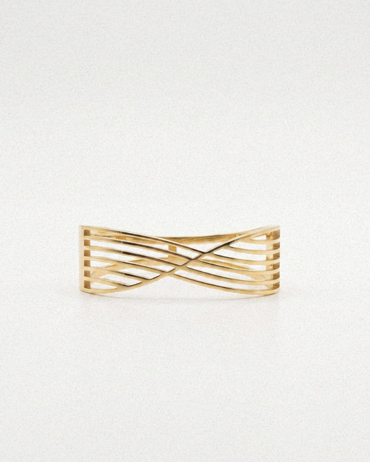 Wave Cuff Bracelet
