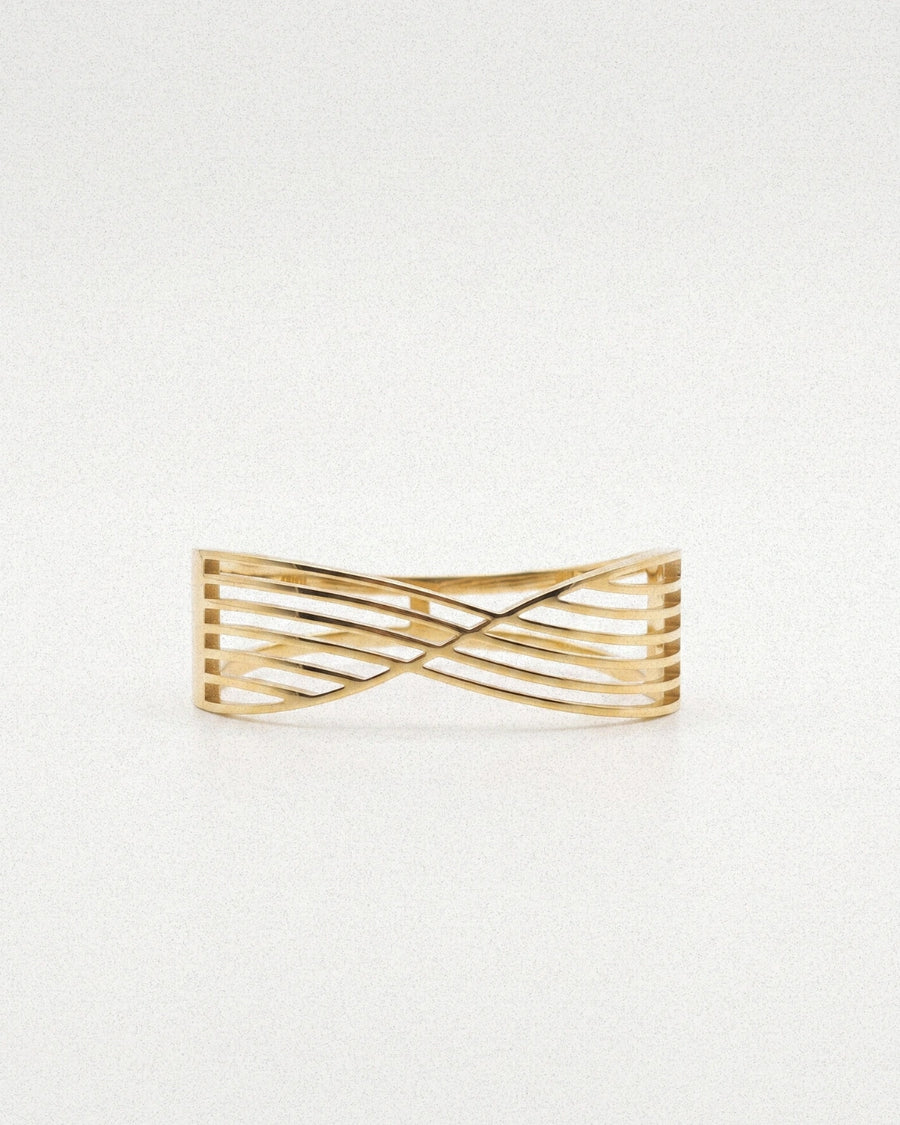 Wave Cuff Bracelet