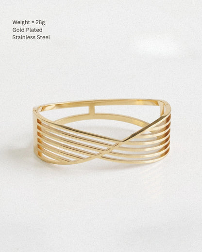 Wave Cuff Bracelet