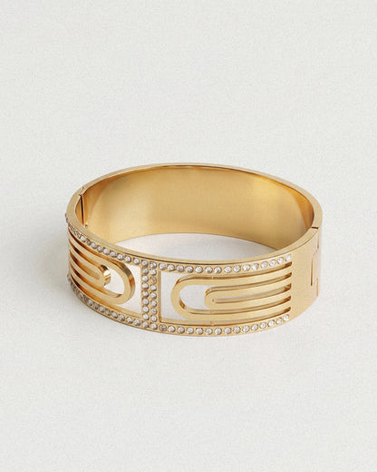 Crystal Cuff Bracelet