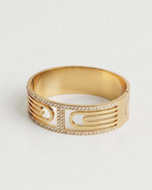 Crystal Cuff Bracelet