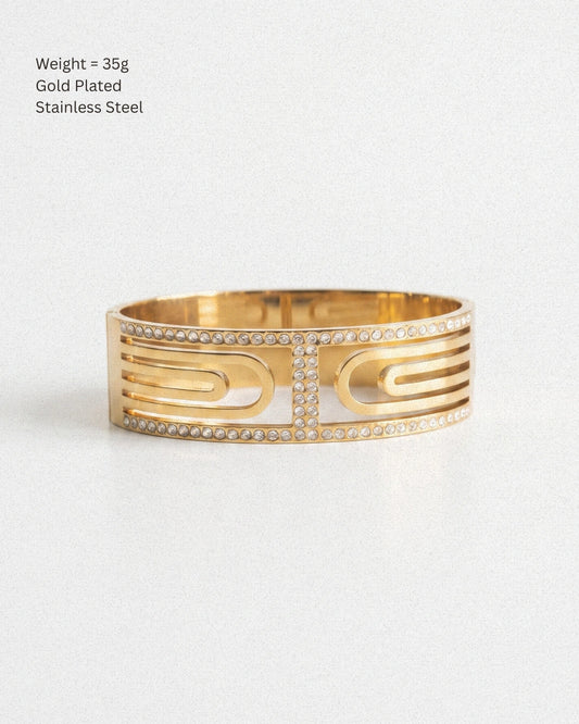 Crystal Cuff Bracelet