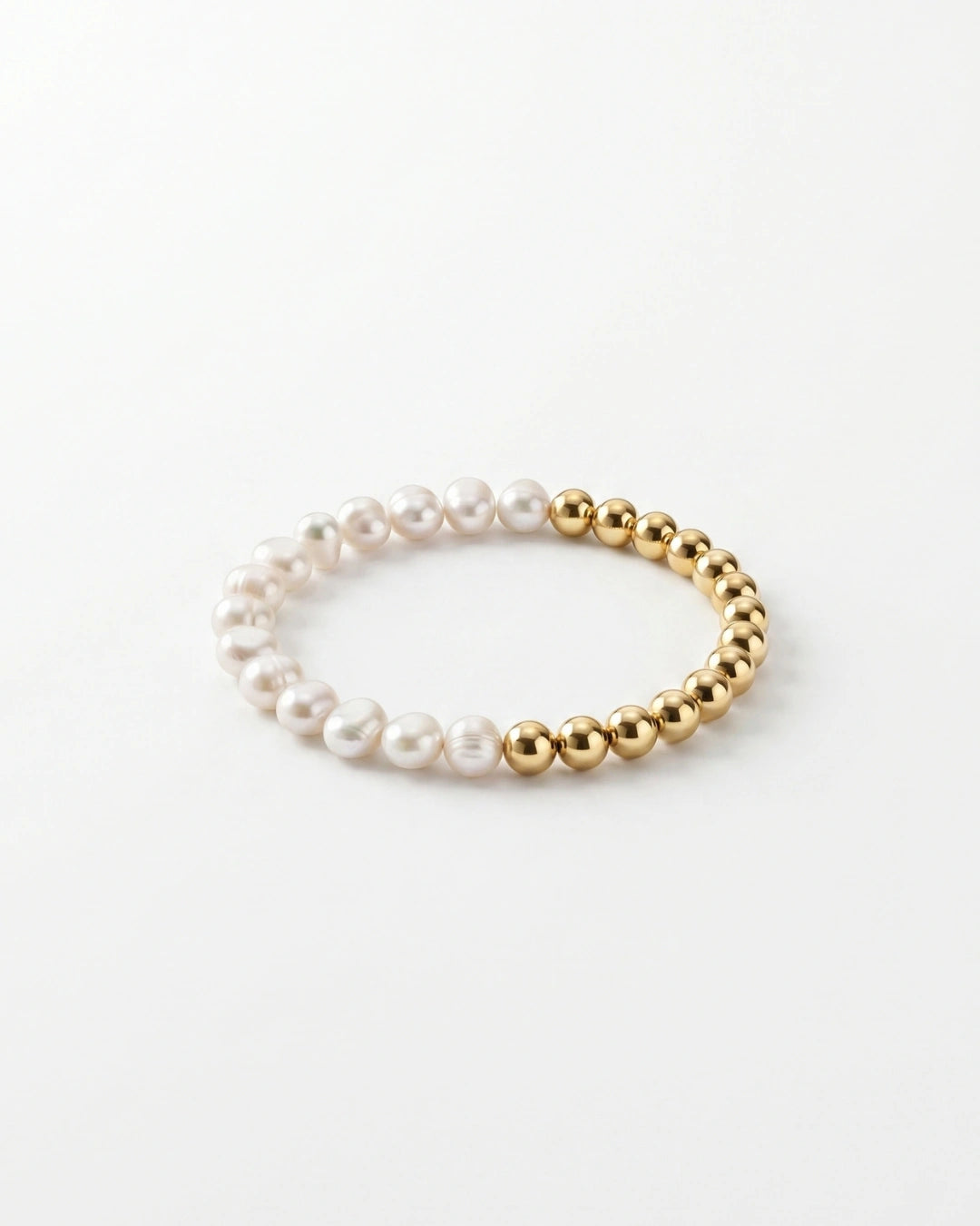 Beaded Pearl Bracelet