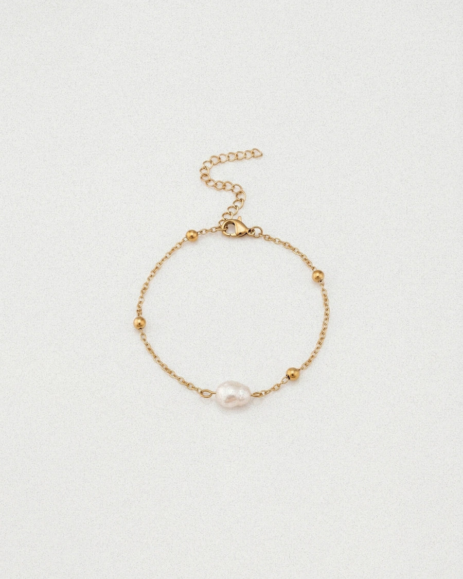 Classic Pearl Bracelet