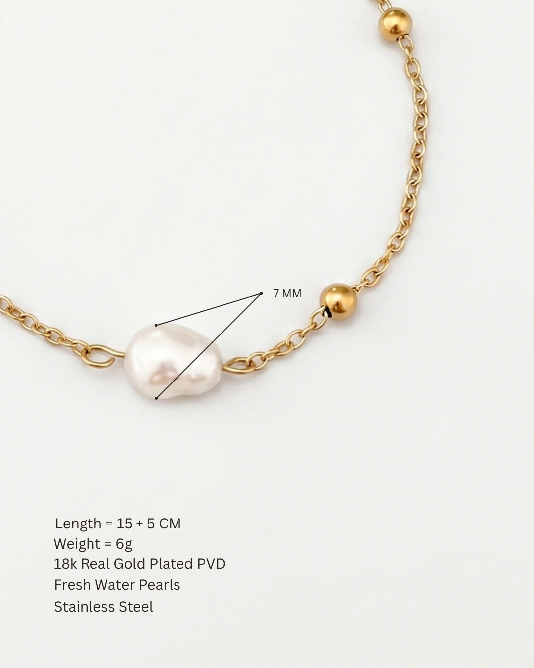 Classic Pearl Bracelet
