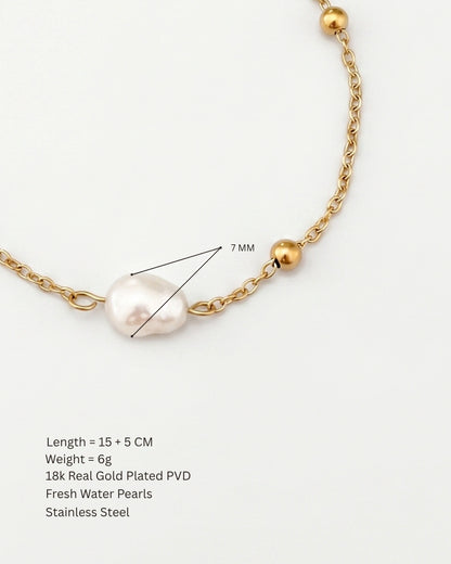 Classic Pearl Bracelet