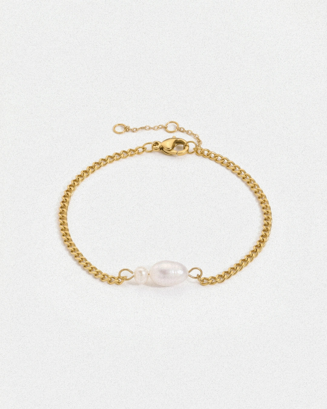 Twin Pearl Bracelet