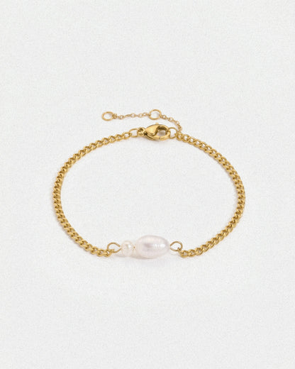 Twin Pearl Bracelet