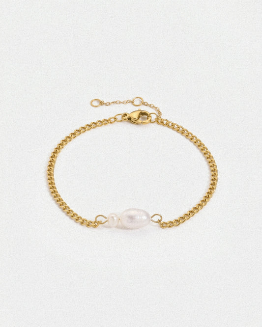 Twin Pearl Bracelet