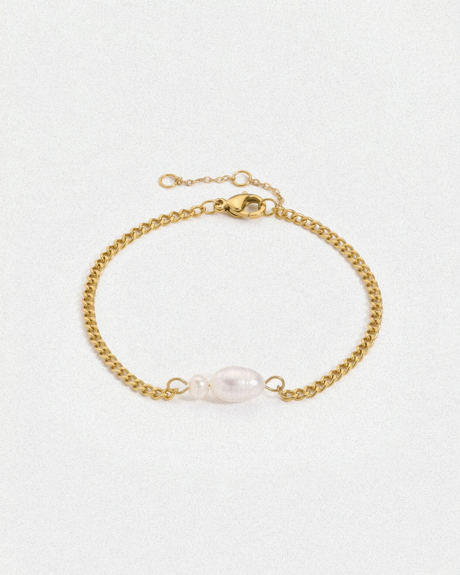 Twin Pearl Bracelet