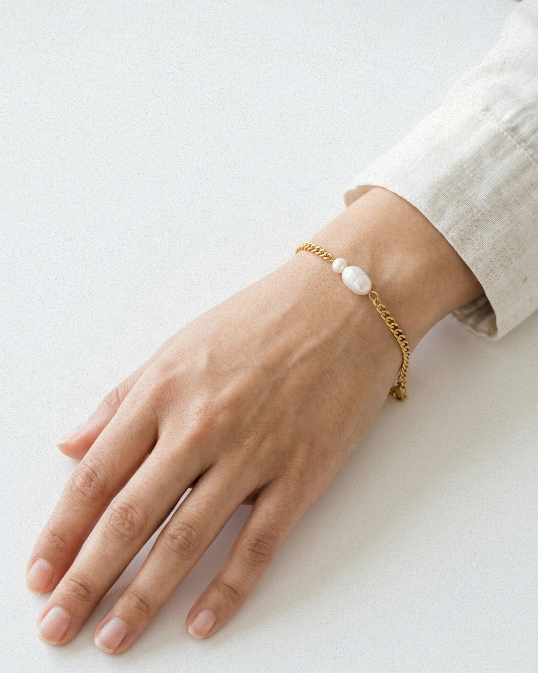 Twin Pearl Bracelet