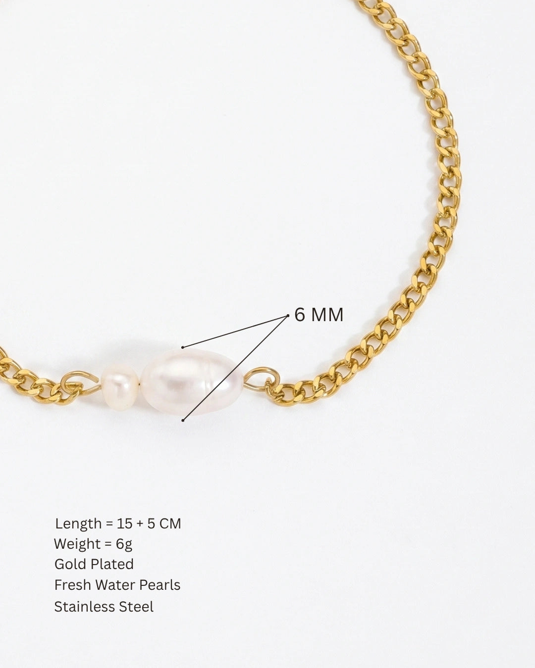 Twin Pearl Bracelet