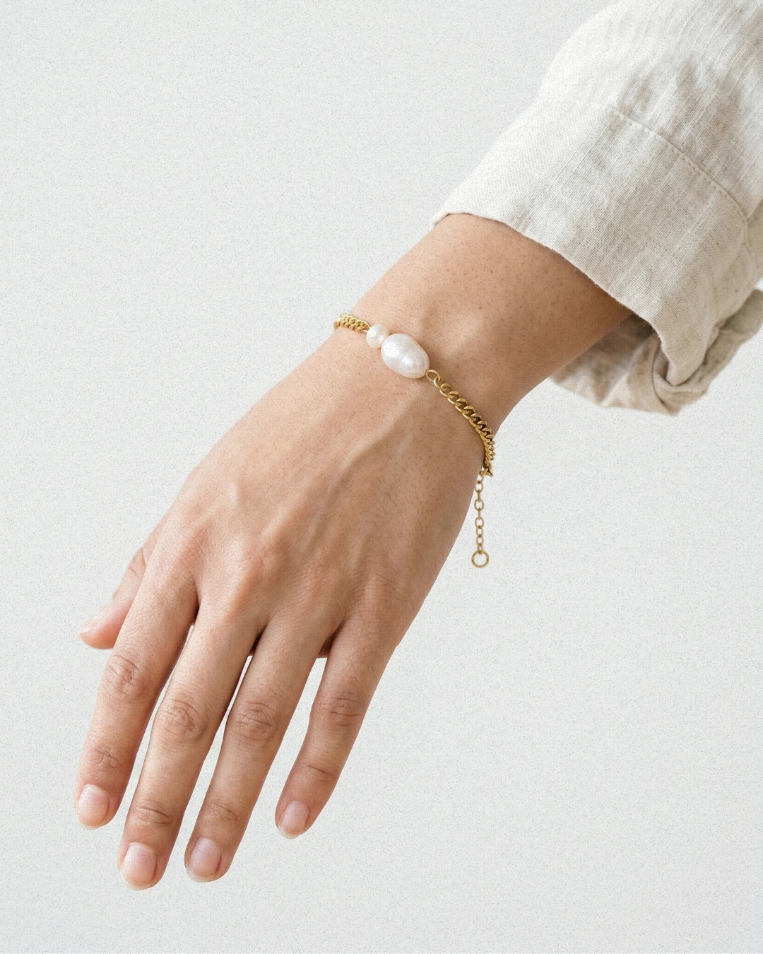 Twin Pearl Bracelet