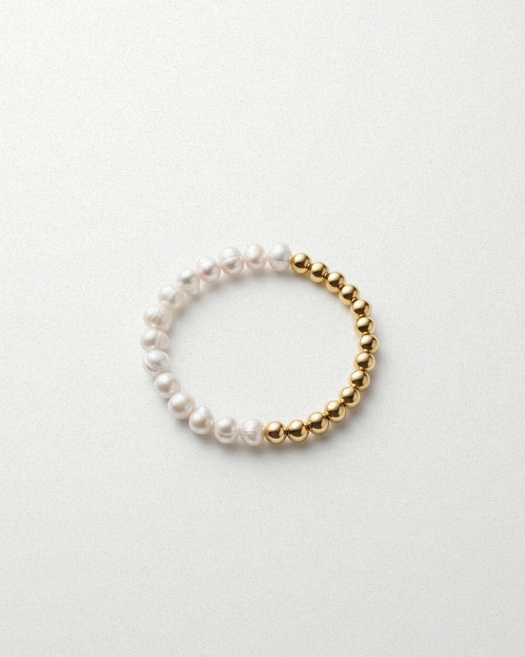 Beaded Pearl Bracelet