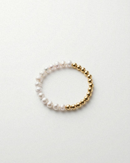 Beaded Pearl Bracelet