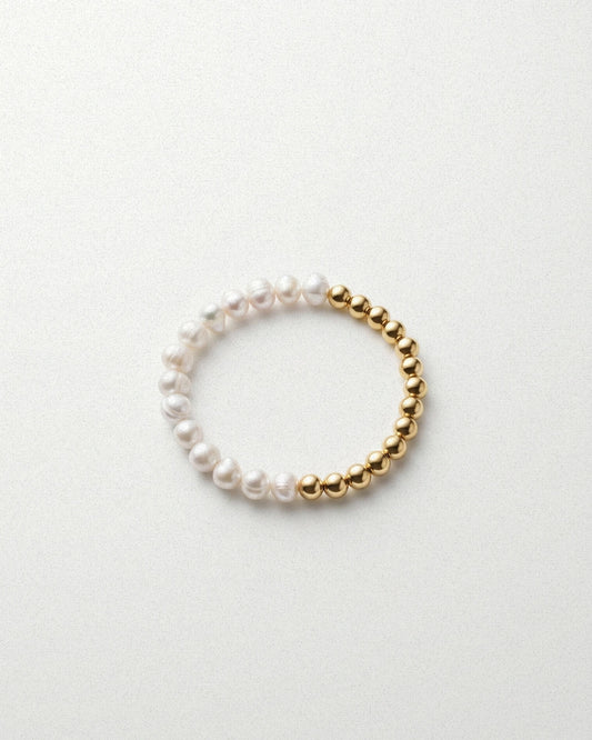 Beaded Pearl Bracelet
